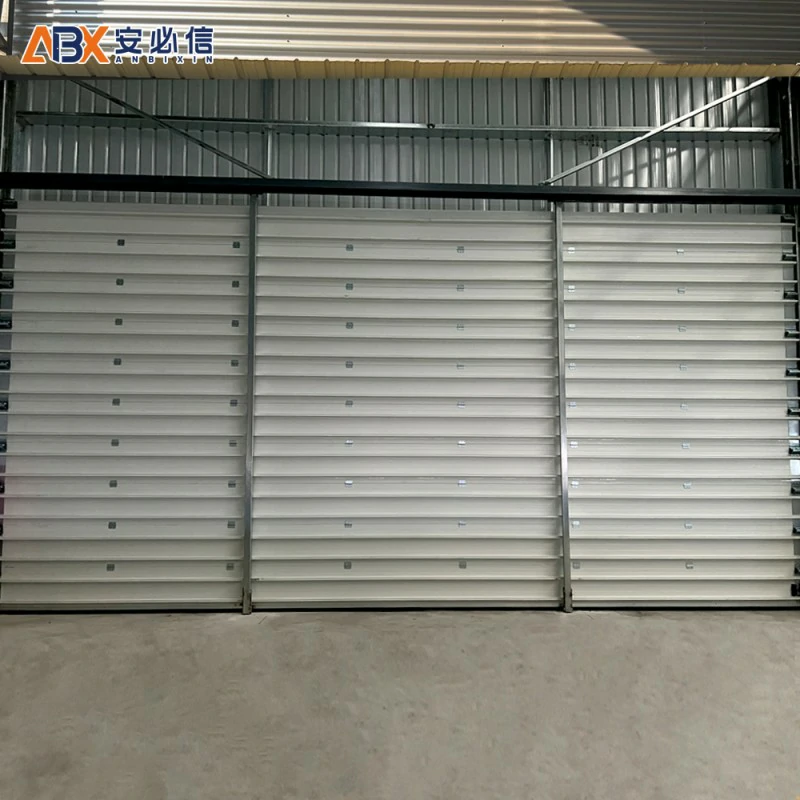 平凉市保温提升门